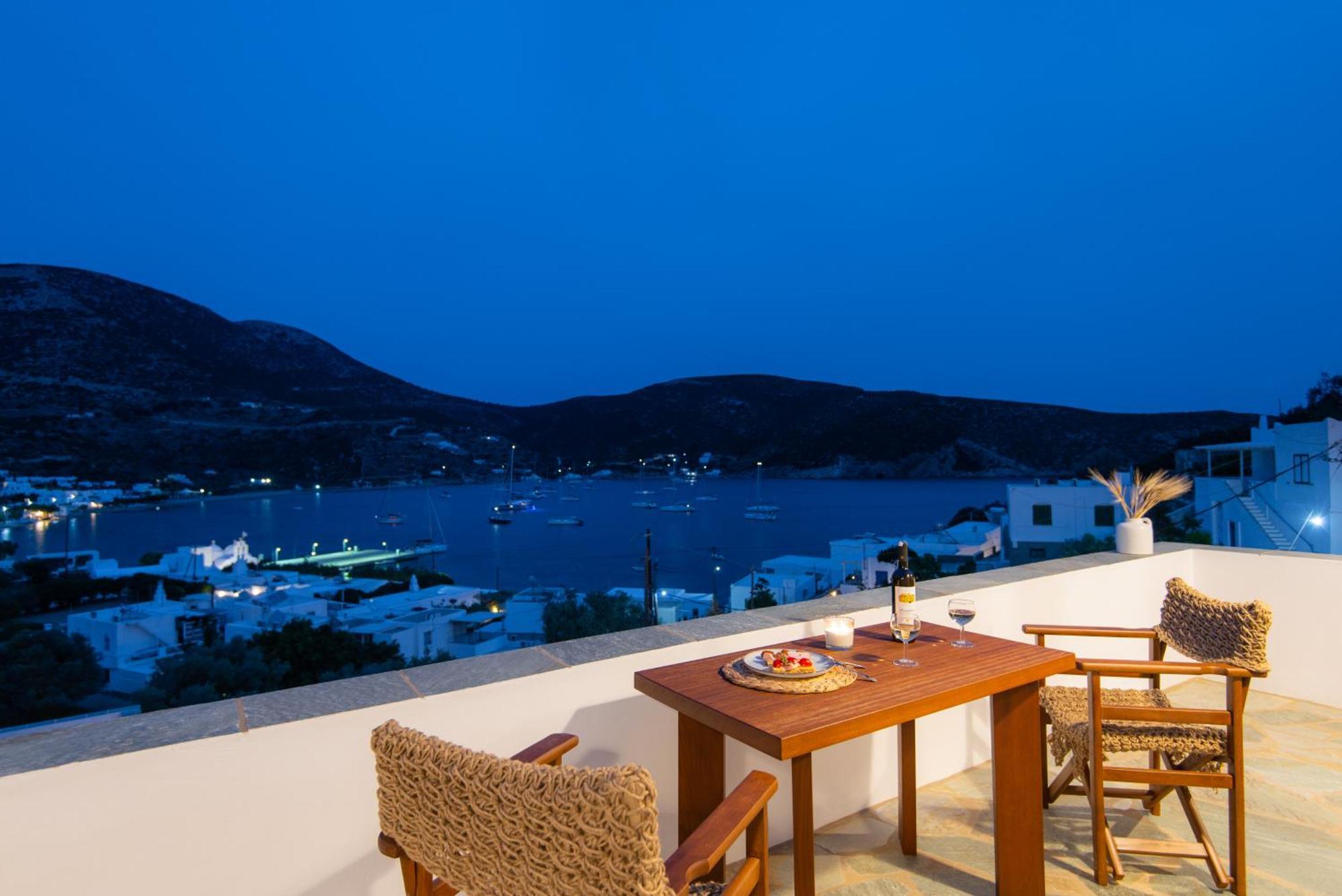 Thimari Villas Vathi  Exterior foto